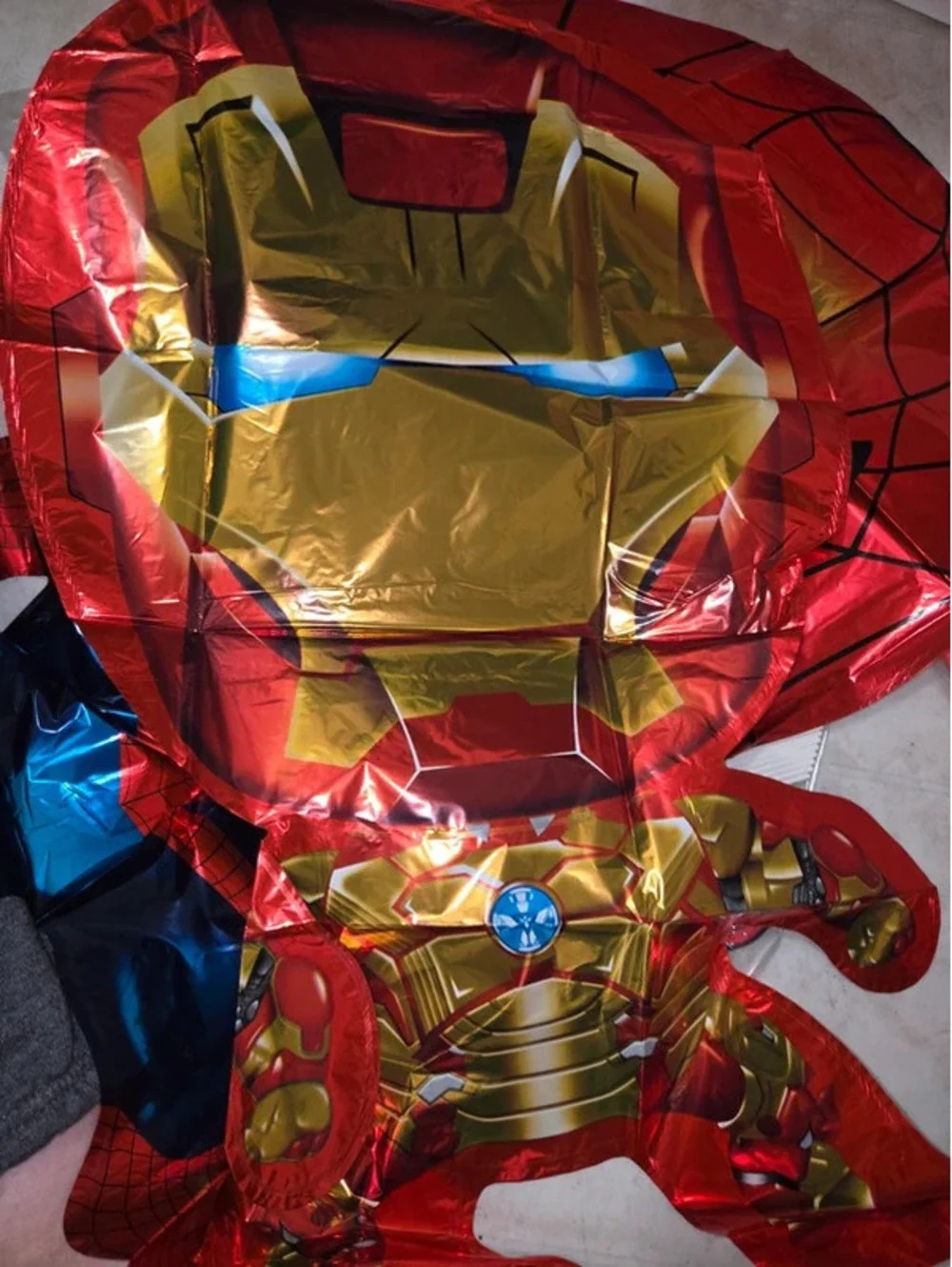 Super hero party back birthday